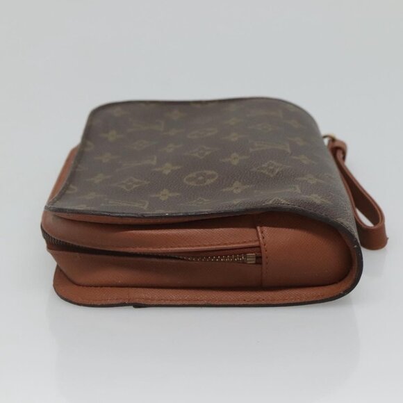 LOUIS VUITTON Monogram Orsay Clutch Bag LV Auth - Picture 4 of 16